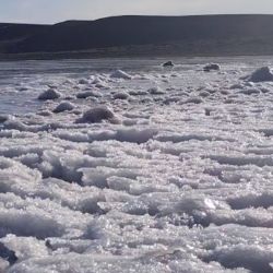 La región atravesó temperaturas de hasta 14 grados bajo cero.