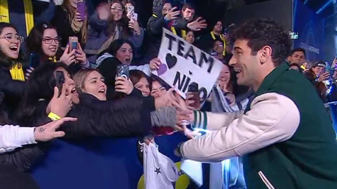 Nicolás Grosman quedó en tercer lugar en la final de Gran Hermano ...