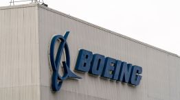 The Boeing Manufacturing Facility As Shares Slide
        