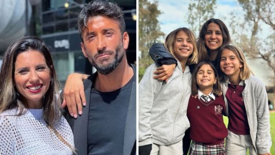 Cinthia Fernández reveló cómo es la relación entre sus hijas y su nuevo novio, Roberto Castillo