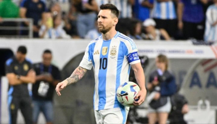 Lionel Messi Selección Argentina Copa América 2024