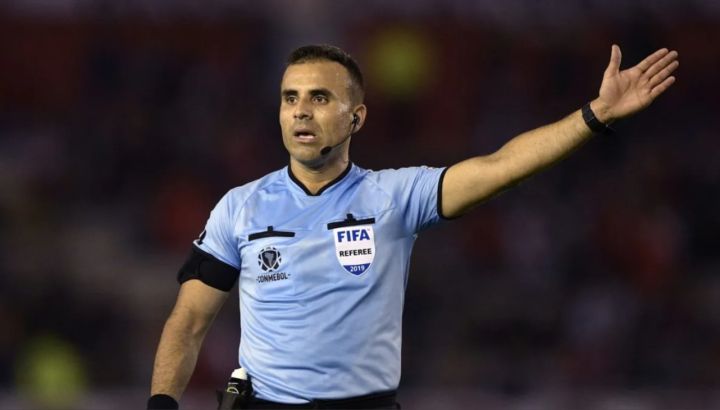 Piero Maza Copa América Argentina-Canadá