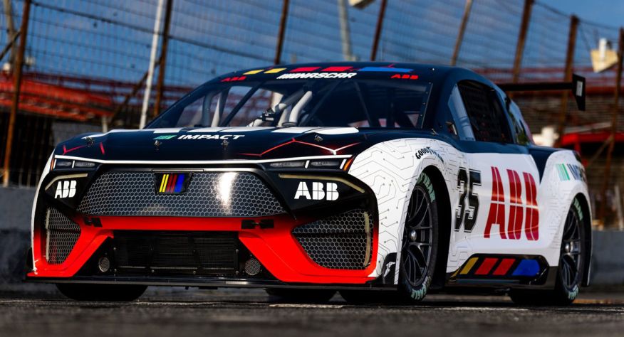 ABB NASCAR EV Prototype