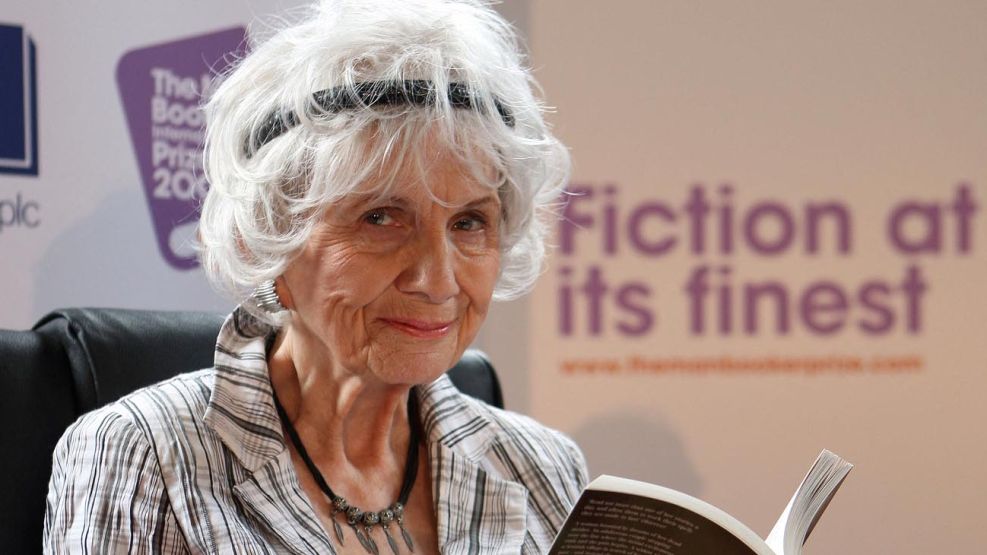 Alice Munro