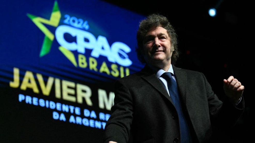 Javier Milei en Brasil: evitó confrontar con Lula Da Silva y atacó a los gobiernos autoritarios de la región