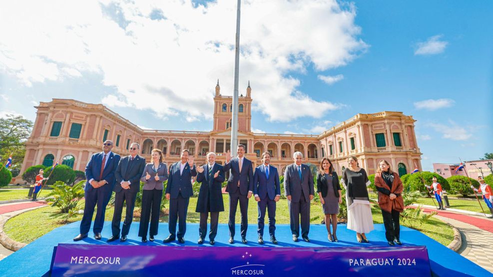 Reunión Cumbre del Mercosur en Paraguay