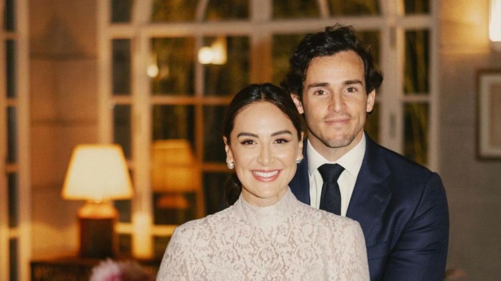 Tamara Falcó envió romántico mensaje a Íñigo Onieva en su primer aniversario de casados