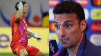 Lionel Scaloni habló Dibu Martínez