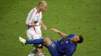 Marco Materazzi Zinedine Zidane Alemania 2006