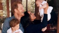 Meghan Markle, el Príncipe Harry e hijos 