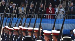 Desfile militar del 9 de Julio