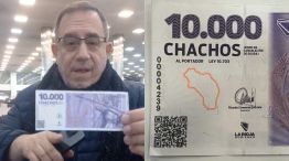 Maslatón consiguió "Chachos" y los elogió