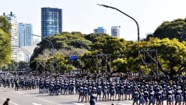 Festejos del 9 de julio en CABA: horario del desfile militar, Tedeum y el mapa de cortes de calle por el Día de la Independencia