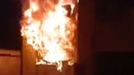 Cinco jóvenes rescataron a un hombre atrapado en un incendio en Coronel Pringles y le salvaron la vida