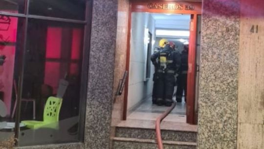 Trágico incendio en Córdoba: presentaron un proyecto para instalar sensores de humo, gas y monóxido en los edificios