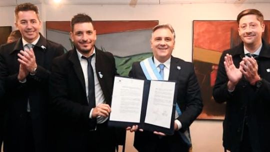 Llaryora y Ferrer anuncian la sede de la Universidad Provincial