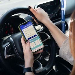 Una app argentina posibilita alquilar en auto de otro particular en vacaciones.