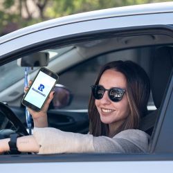 Una app argentina posibilita alquilar en auto de otro particular en vacaciones.