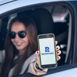 Una app argentina posibilita alquilar en auto de otro particular en vacaciones.