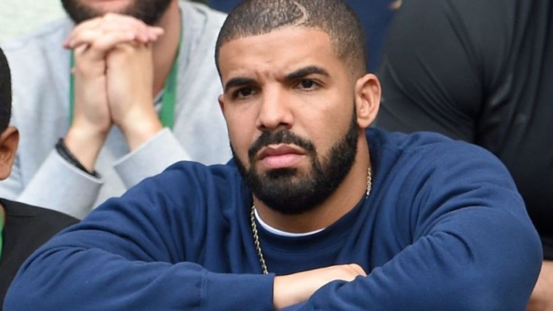 Canadian rapper Drake.