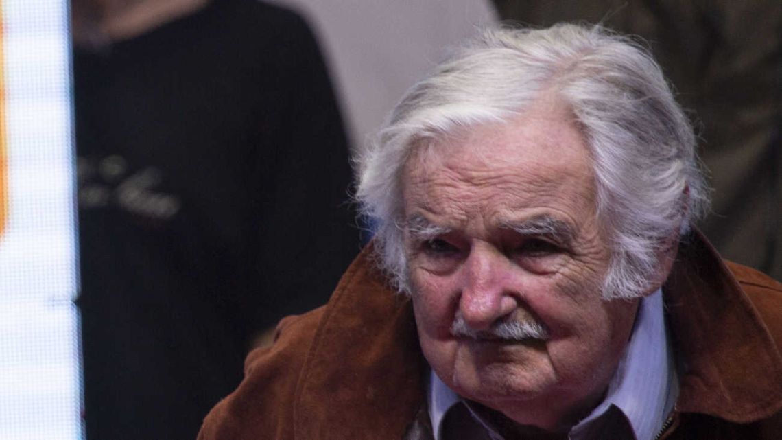 Jose “Pebe” Mujica was discharged but his doctor said “he is fragile”.