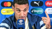 Lionel Scaloni Selección Argentina 