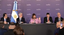 Bullrich y Cúneo Libarona presentaron el proyecto de juicio en ausencia 20240710