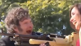 Javier Milei y Victoria Villarruel