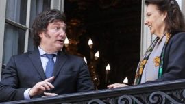 Conangate: Diana Mondino admitió que Milei recibe consejos de sus perros