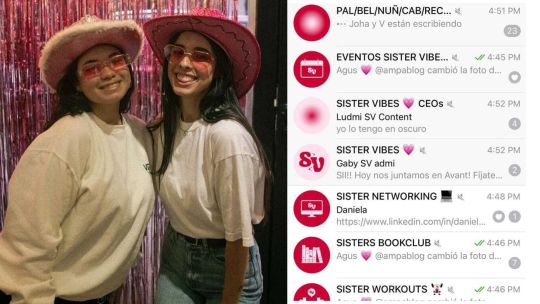 Sister Vibes: un grupo de citas a ciegas para hacer amigas que reunió a más de 5.000 mujeres