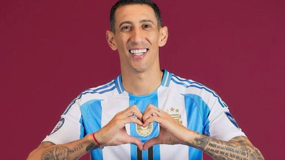 Netflix estrenará un documental sobre la carrera y vida de Ángel Di María