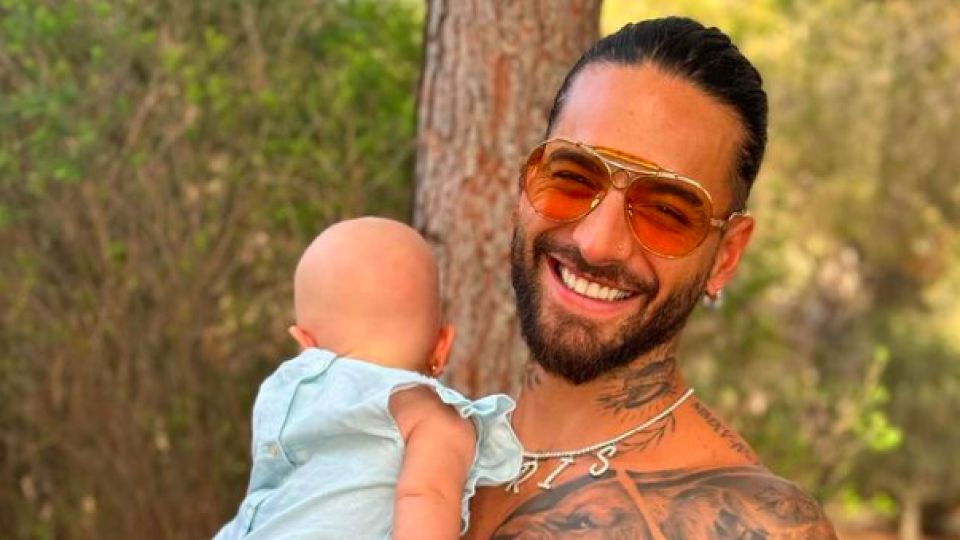 MALUMA RADIANTE COMO PADRE PRIMERIZO