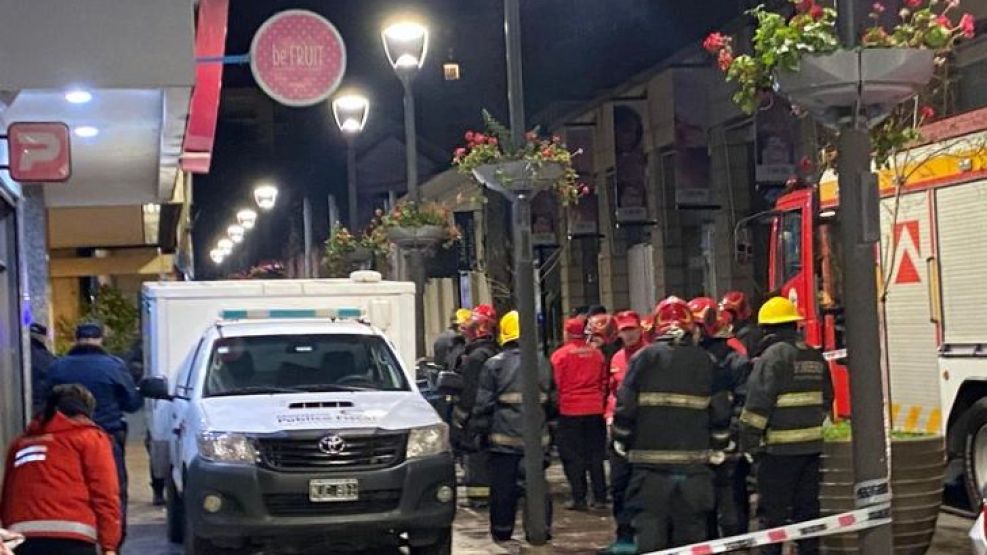 10-07-2024 incendio fatal cuatro muertos edificio Córdoba