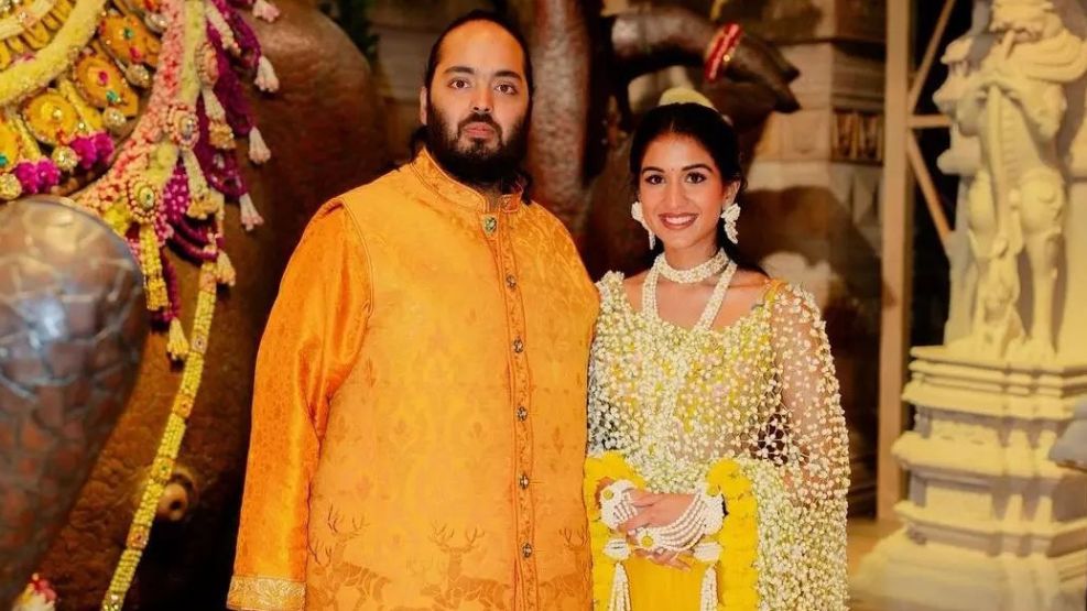 Anant Ambani y Radhika Merchant