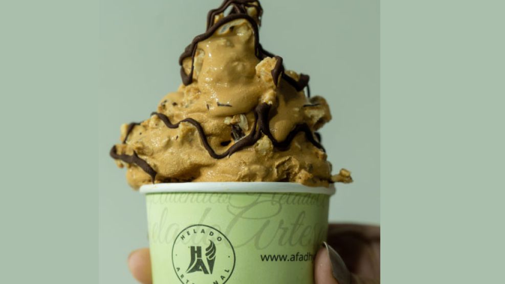 Helado de la Scaloneta