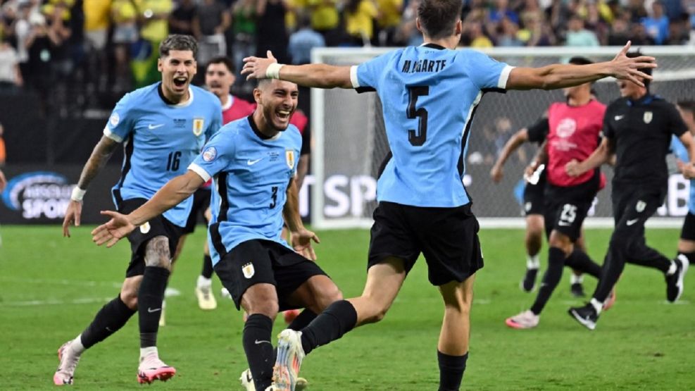 Por Copa América, se enfrentarán Colombia y Uruguay