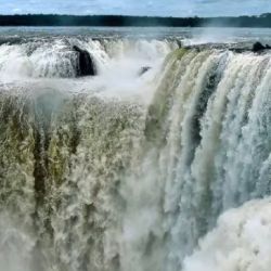 La Garganta del Diablo ya vuelve a recibir visitas.
