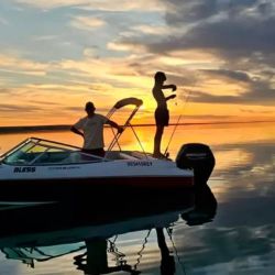 La reactivación de la pesca generó un mayor movimiento de pescadores en búsqueda del pejerrey.