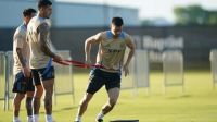 Entrenamiento Selección Argentina