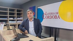 David Urreta - Lotería de Córdoba