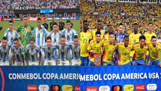 Argentina vs Colombia final de la copa America 2024