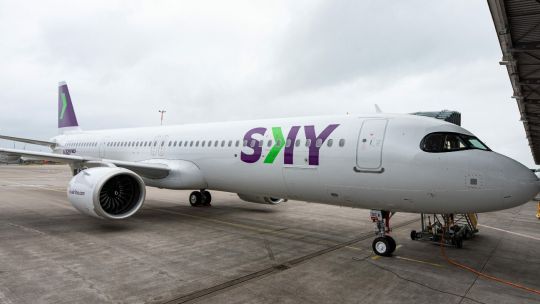 Avión de Sky Airline