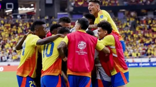 Colombia en la Copa América 2024