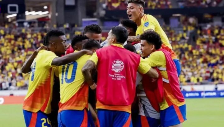 Colombia en la Copa América 2024