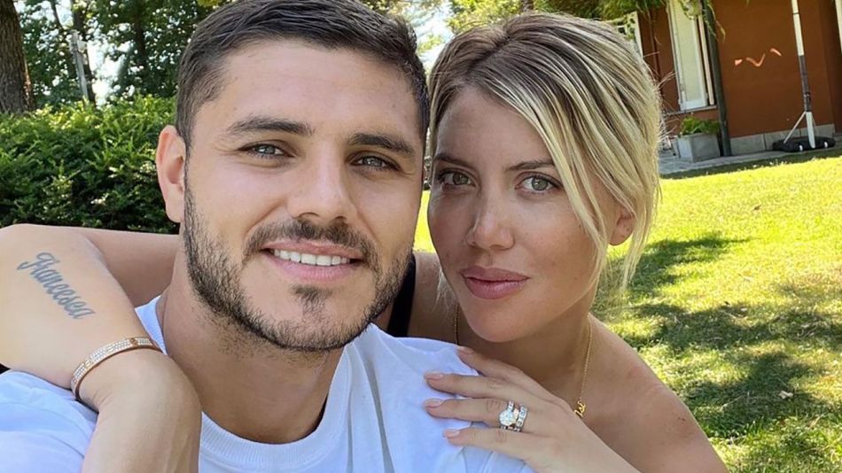 Wanda Nara y Mauro Icardi