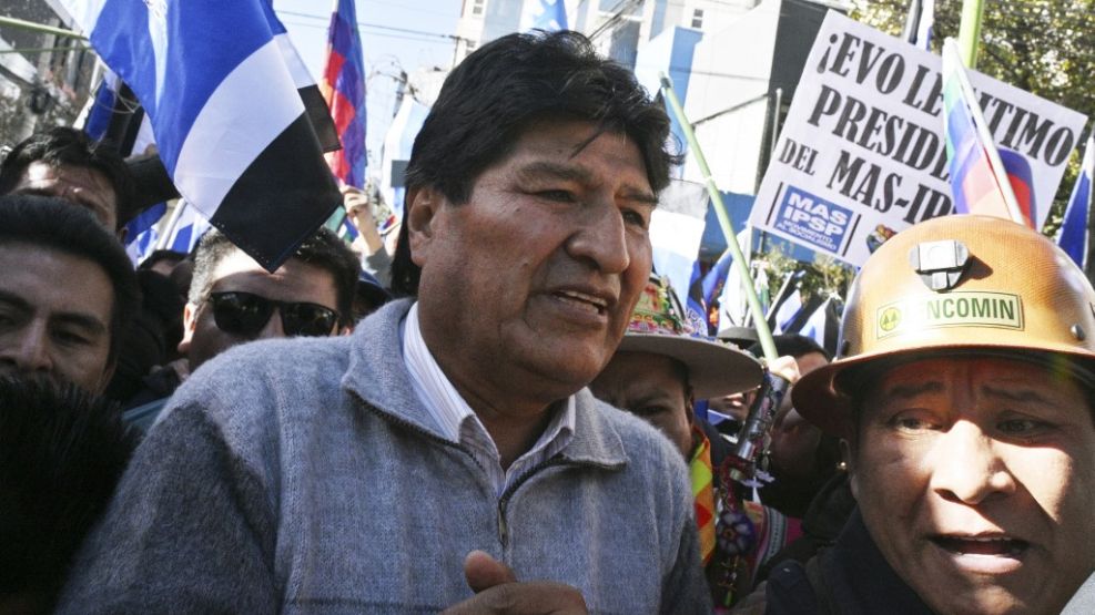 El Gobierno le quitó a Evo Morales el estatus de refugiado político en la Argentina