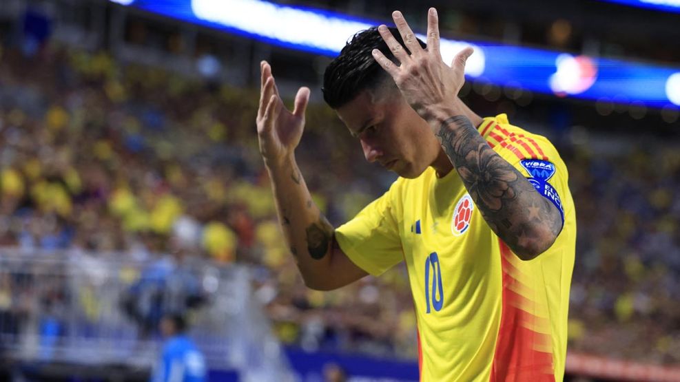 James Rodríguez