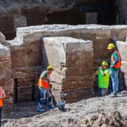El cementerio infantil fue encontrado en las afueras de Fredrikstad, Noruega. 