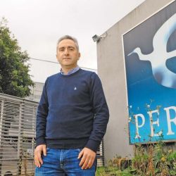 Andrés "Cuervo" Larroque.