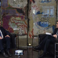 Martin Schulz sits down for an interview with Jorge Fontevecchia in July 2024.